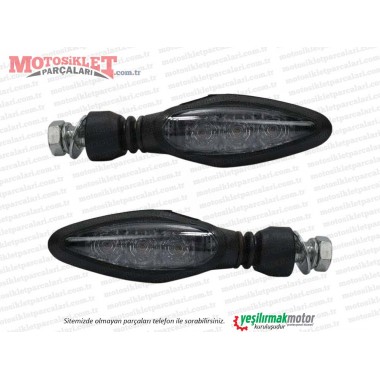 CF Moto 250 NK - 250 SR Ön Sinyal Sağ-Sol Takım